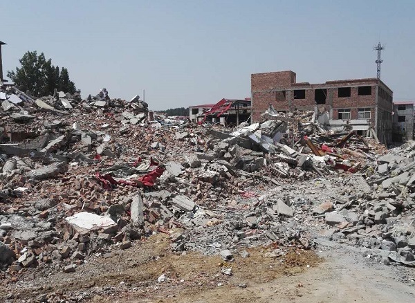 河南拆遷行業(yè)基層政府違法征地案件怎么辦？